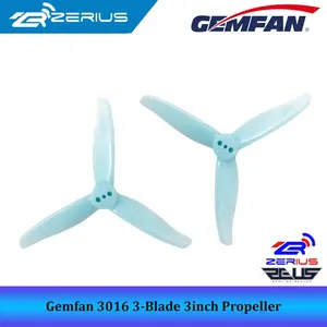 GEMFAN HURRICANE 3016 3-BLADE 3INCH FOR FREESTYLE FPV DRONE PROPELLER - FAKRA SHOP