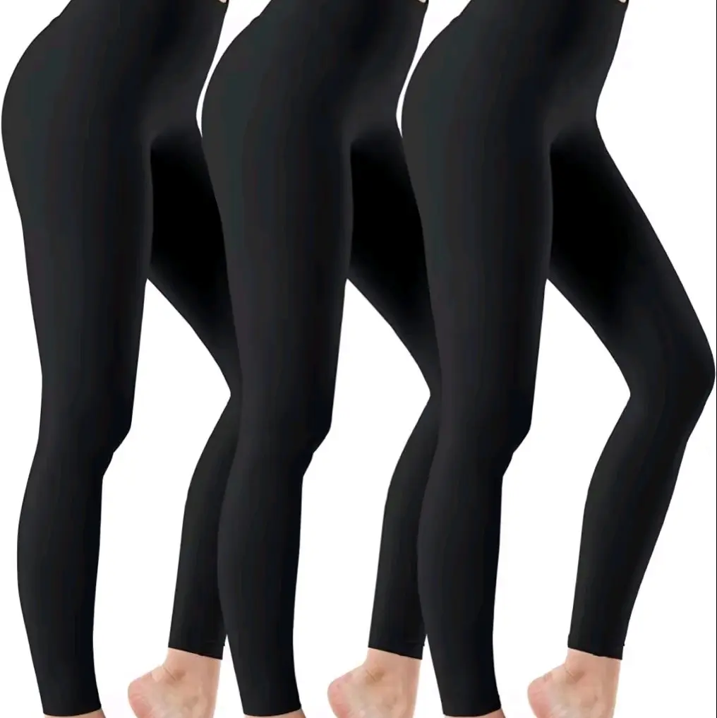 5 pcs legging wanita panjang berbahan spandex balon berat badan 5 - 60 kg