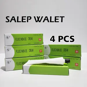 ( 4 PCS ) Salep Walet Original Tube Fluocinonide / Kurangi Flek Hitam Bandel Di Wajah / COD