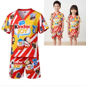 COD-LIMITED EDITON Setelan Baju Harian Anak CeweK Dan Anak Cowok Lengan Pendek/Setelan Anak Untuk USIA 3-10 Tahun/Setelan Anak Fashion Kekinian