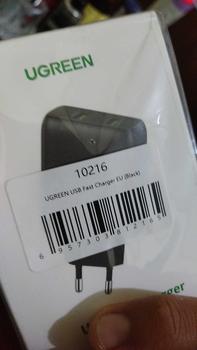 Product Review of UGREEN Charger Adaptor 36W Dual Port USB Type A Fast Charging Cable Kabel from b**. 0