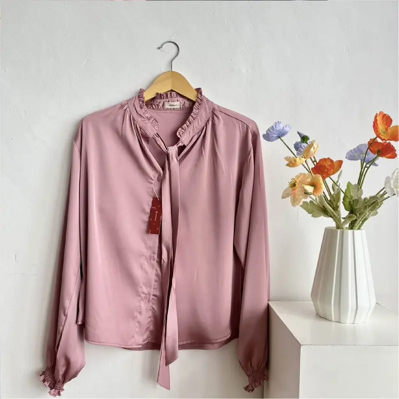 BITNA TOP Atasan Satin Wanita - Ohfficial 4