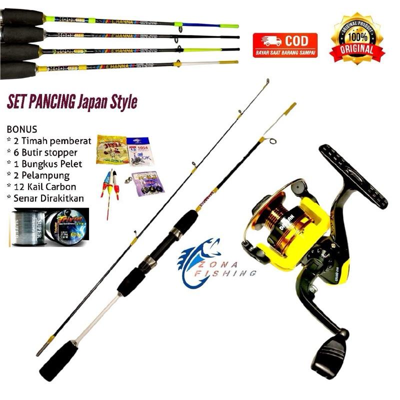Product Introduction of Set joran Hookup japan style 120 135 150 cm Fiber Solid siap pakai 29