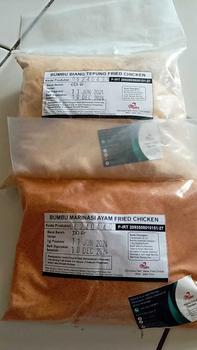 Product Review of [Paket Hemat 1 kg]Bumbu Biang dan Bumbu marinasi ayam premix tepung inti bumbu rendam ayam krispi Jamur Penyedap from n**a 0