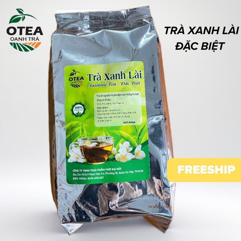 Trà xanh lài OTEA đặc biệt pha chế các món trà chanh trà trái cây. Thơm hương hoa lài ứng dụng được nhiều món nước