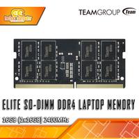 Gambar RAM SODIMM DDR4 TEAM ELITE 16GB (1x16GB) Single 2400Mhz dari Techno Computer Bali Kota Denpasar 1 Tokopedia