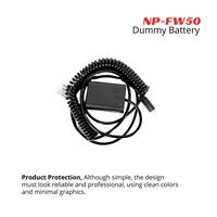 Gambar Takara Dummy Battery USB Type-C for SONY NP-FW50 dari Takara Indonesia Kota Tangerang 2 Tokopedia