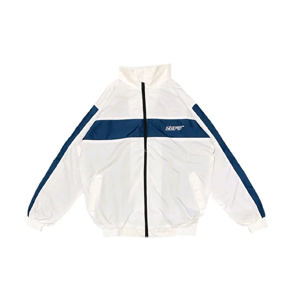 Tracktop Zeys Variasi Lis Hand Cowok Cewek Bahan Parasut Semi Waterproof Stylish Kece Badai Jaket Distro Unisex
