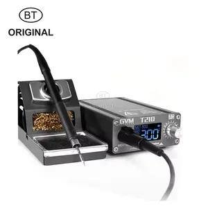 SOLDER STATION GVM T210 ORIGINAL