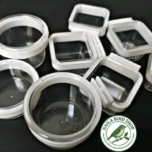 CEPUK MAXGLO ISI 3 TEMPAT MAKAN MINUM BURUNG CANGKIR MAXGLO TERBARU