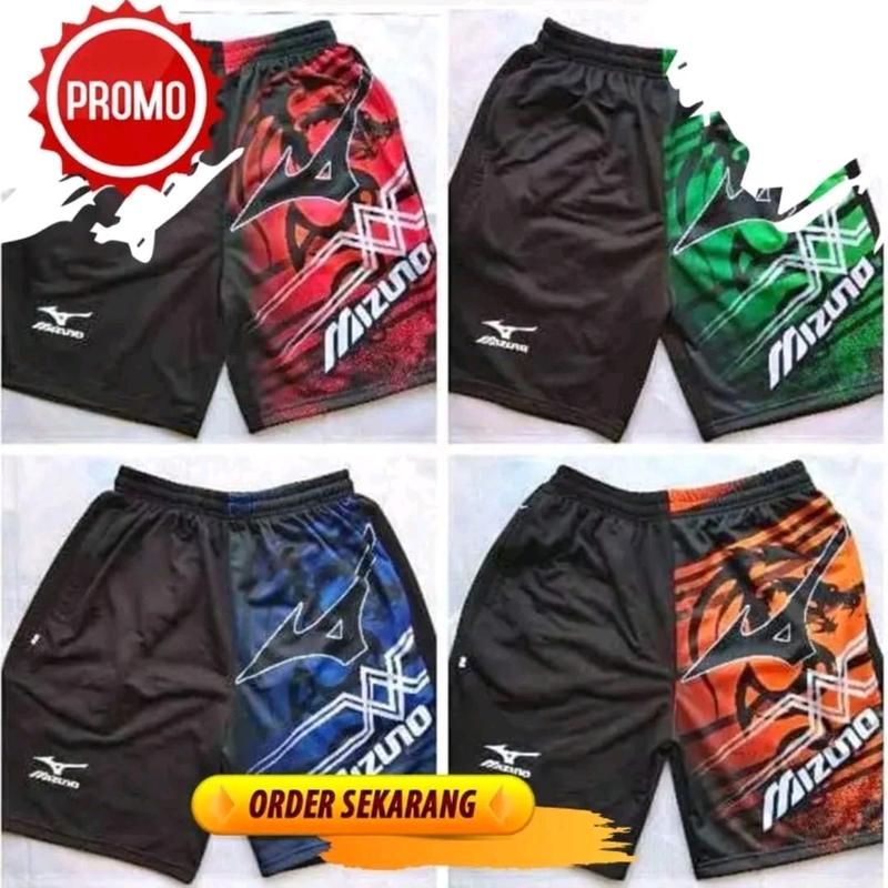Celana Mizuno Motif 30 ribu 5 pcs Pria dan Wanita Olahraga Sport voly Kolor 1