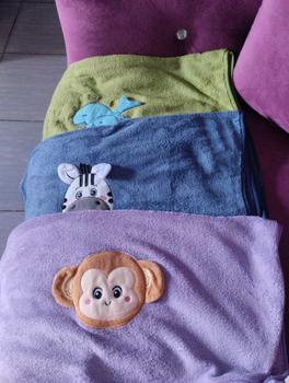 Product Review of {COD} Handuk Microfiber Anak 100cmx50cm (H214) from N**h 0