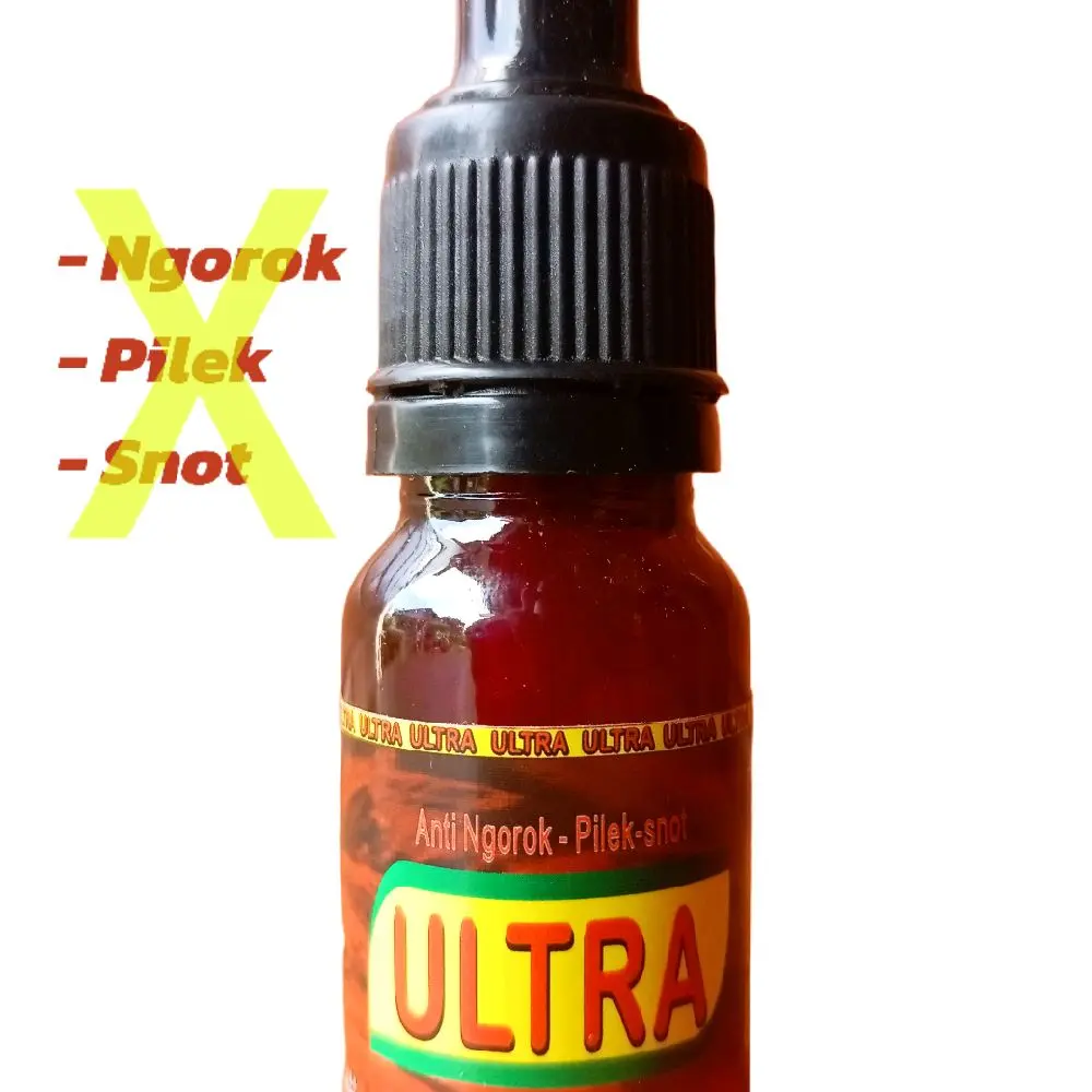 ULTRA -CEPAT & TEPAT MENGATASI AYAM NGOROK - PILEK - SNOT