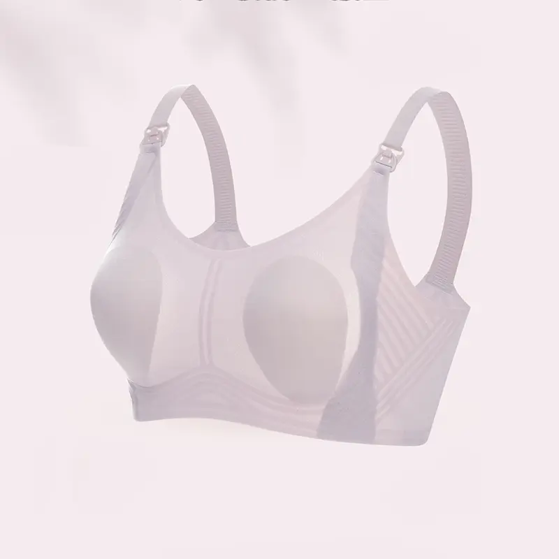 Bra Menyusui Tanpa Kawat Mulus Cup B/C Kait 3 Bra Sederhana Maternity 2