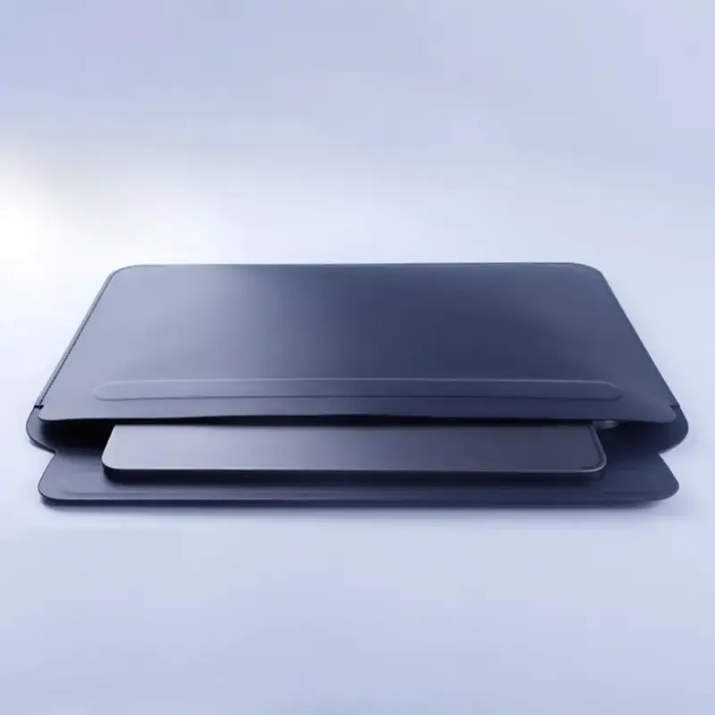 COD WiWU Sleeve Case Laptop MacBook Air Pro Soft Faux Leather Magnetic - WW116 Terbaru 1