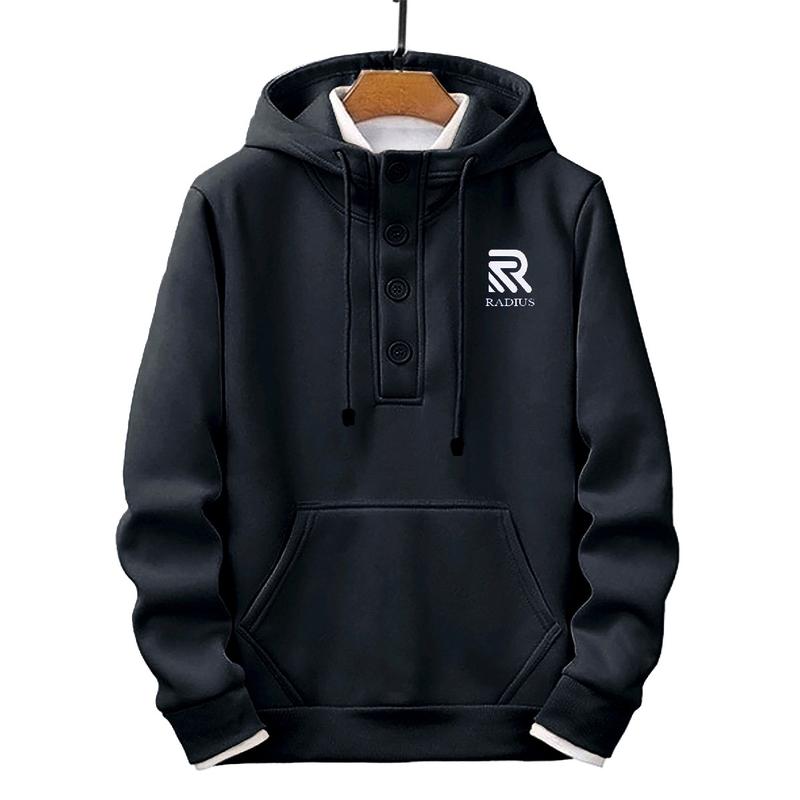 RADIUS JAKET HOODIE WANGKI BORDIR TIMBUL CEWEK COWOK PREMIUM Fleece Nyaman Wanita 2