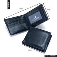 Gambar JFR Todo Wallet - Dompet Pria Bahan Kulit Premium J74 - BLACK dari Jennifer Wallet Kota Administrasi Jakarta Barat 3 Tokopedia