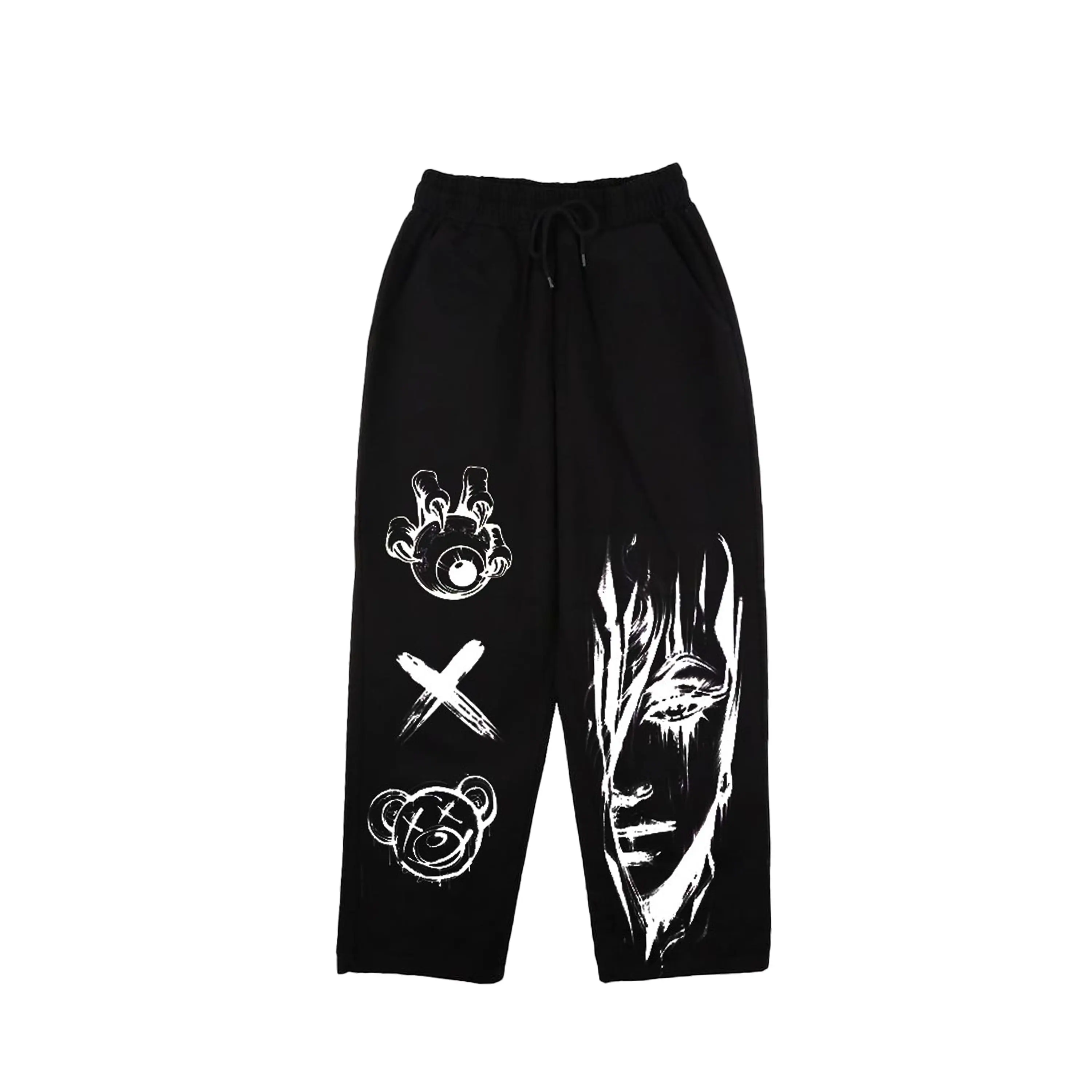 RM Baggy Pants Celana Skena X MATA Fleece 280 Gsm Baggy Pants UNISEX