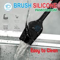 Gambar Pamosroom Kuas Silikon Barbeque BBQ Tahan Panas 26cm Kuas Oles Roti dari pamosroom Kota Administrasi Jakarta Utara 2 Tokopedia