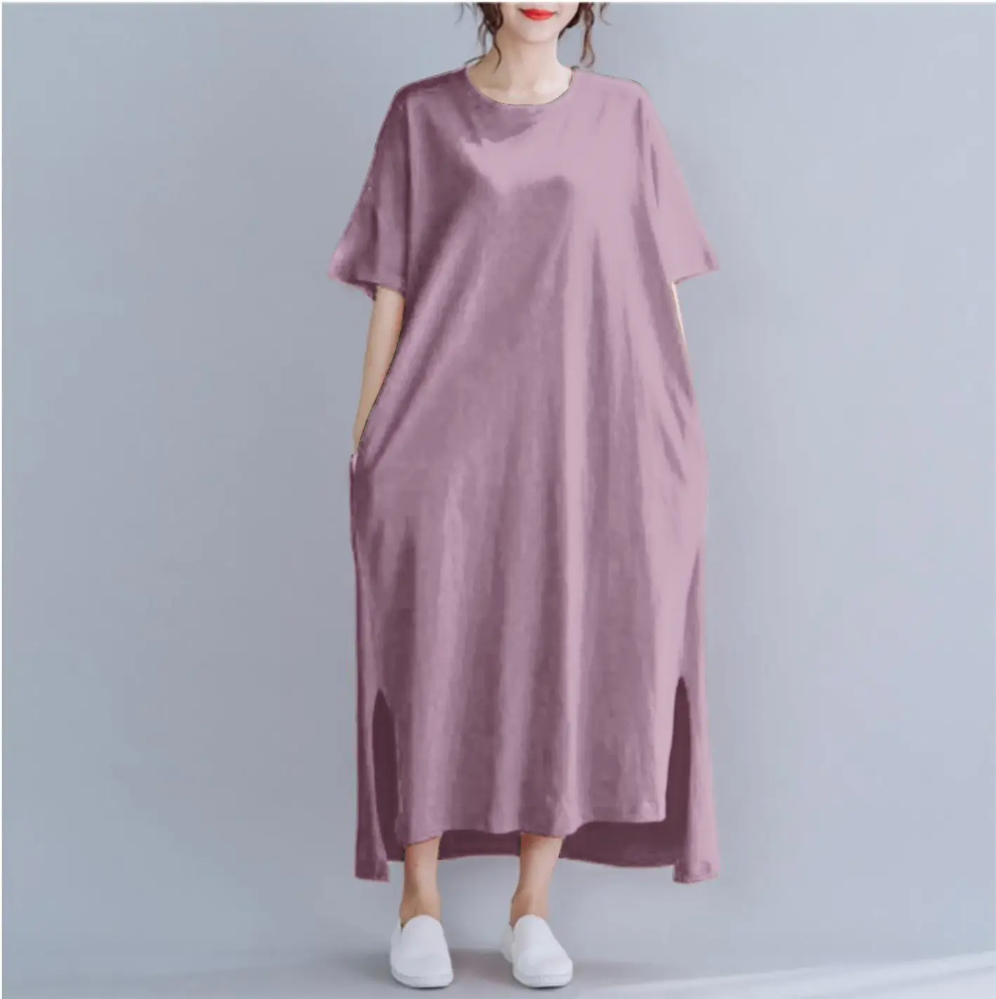long dress jumbo ld 120-140cm /fashion tiktok