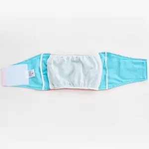 Manner Belly Belt Anjing Jantan/Popok Anjing Washable Diapers For Dog Pasti Ori