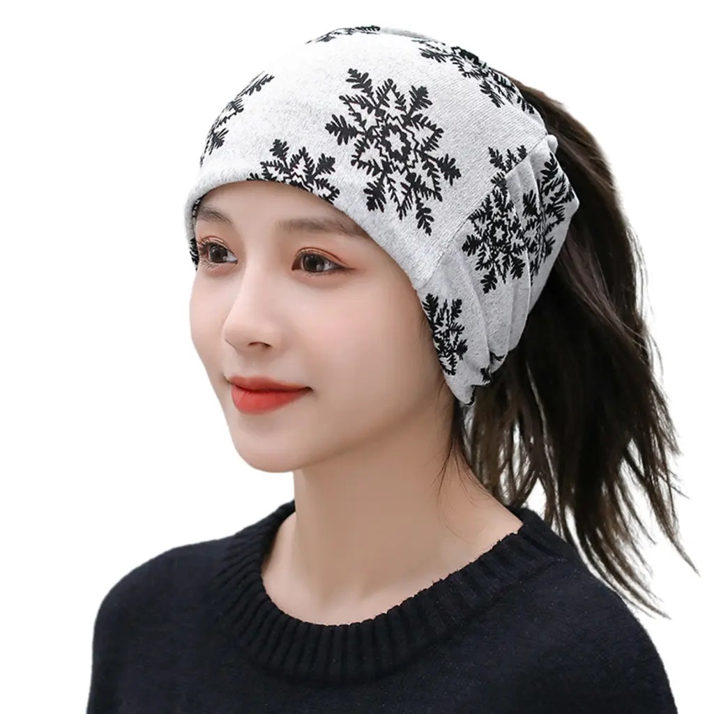 Rttyamjf-Khăn Quàng Cổ Di Động, Khăn Quàng Cổ, Cổ Áo, Ấm Cúng, Mùa Đông, Với Họa Tiết Tinh Tế, Mềm Mại, Ấm Áp Và Thoáng Khí, Mũ Nón