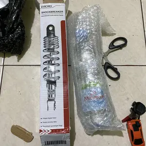 ZACRO Shockbreaker Sepeda Motor 290mm Universal untuk Honda Beat, Scoopy, Vario, Spacy & AEROX, NMAX, PCX, Garansi Original 100%