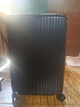 Product Review of (6006) Koper Sultan Hitam 20, 24, 28 Inch Anti Bump Metal 4 Roda Ganda Putar 360° Smart Lock from R**i 1