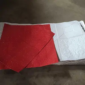 SALE PAKETAN 20LEMBAR WALLPAPER BRICKFOAM 3D BATIK STICKER BERBAGAI MOTIF UKURAN 70CM X 35CM Kertas tahan air white wallpaper & dekorasi dinding