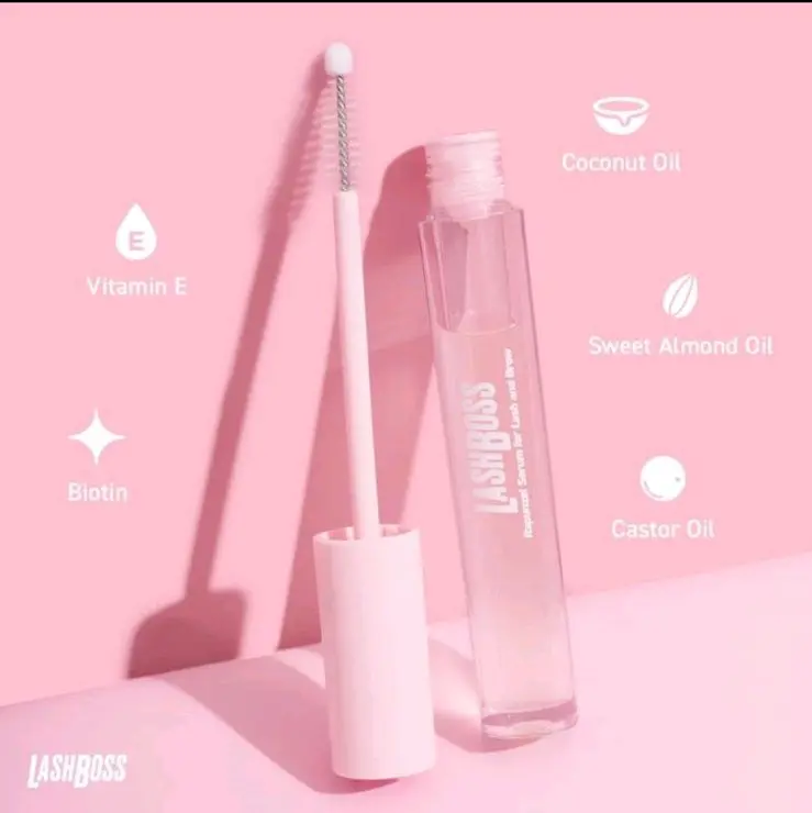 LASHBOSS SERUM BULU MATA LASHBOSS/EYELASH SERUM LASHBOSS/LASHBOSS RAPUNZEL Mascara