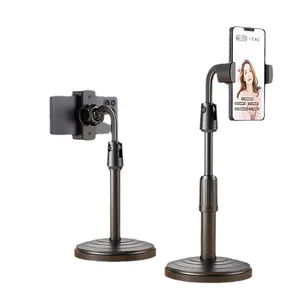 STAND HOLDER HP MEJA PENYANGGA HANDPHONE MULTIFUNGSI UNTUK LIVE VLOG SELFIE KONTEN
