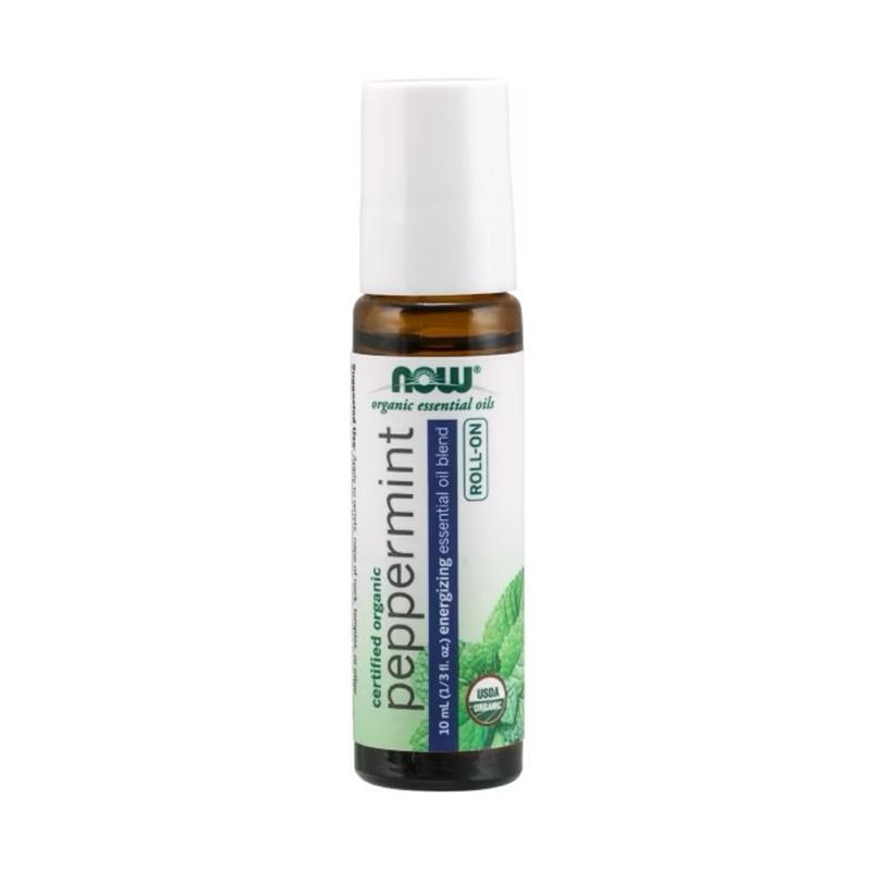NOW Essential Oils Roll-On, Certified Organic, Steam Distilled (10 ml) 2