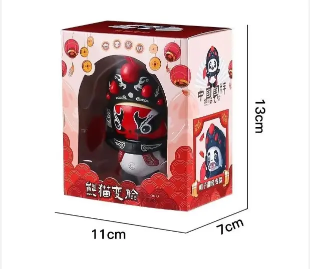Boneka  mainan Berubah Wajah Face Changing LucuToy Beijing Opera Face Makeup 2