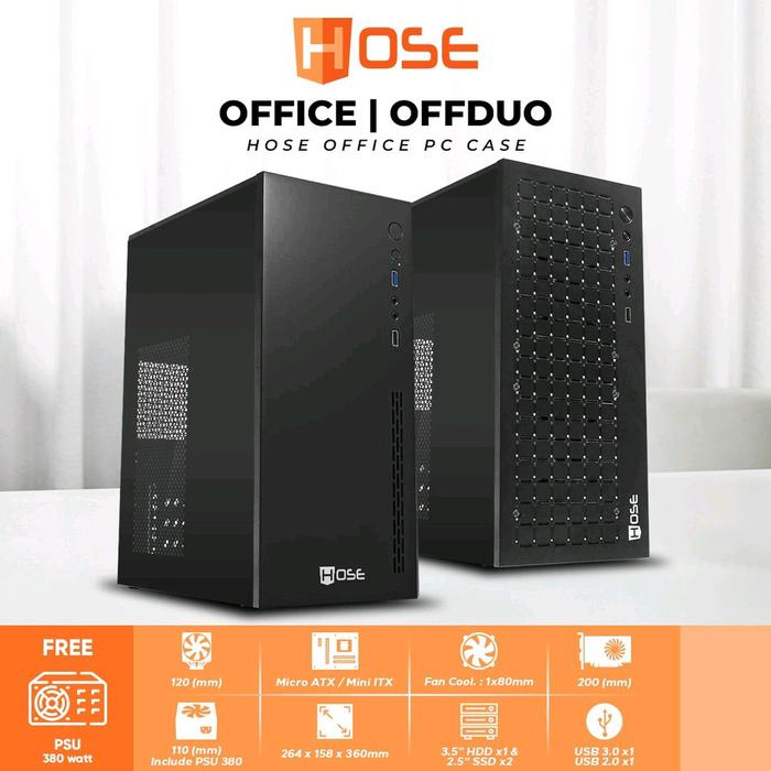 Gambar Komputer PC Rakitan - R7 5700G/8GB/256GB NVMe - Office/Kantor - 8GB dari JnJ Online Kota Administrasi Jakarta Pusat Tokopedia