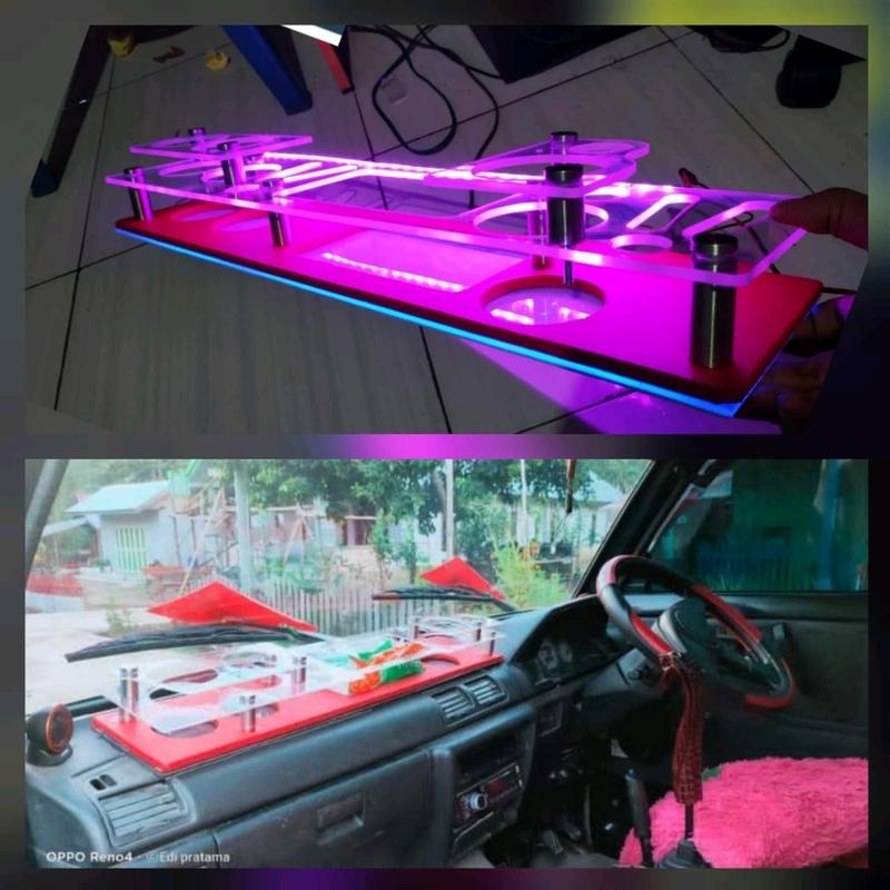 MINI BAR DASBOARD MOBIL CARRY FUTURA, L 300, ELF, PICK UP. uk. 66*15cm 0