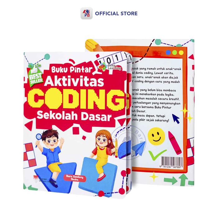 Gambar Buku Coding Anak / Buku Pintar Aktivitas Coding Untuk SD / SIDOARJO - PTA dari Pustaka Baru Press Kab. Bantul Tokopedia