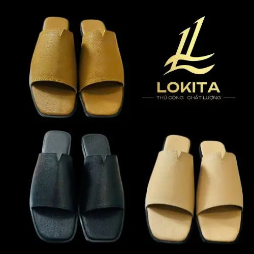 Dép nữ hàng thủ công đến từ LOKITA.local
