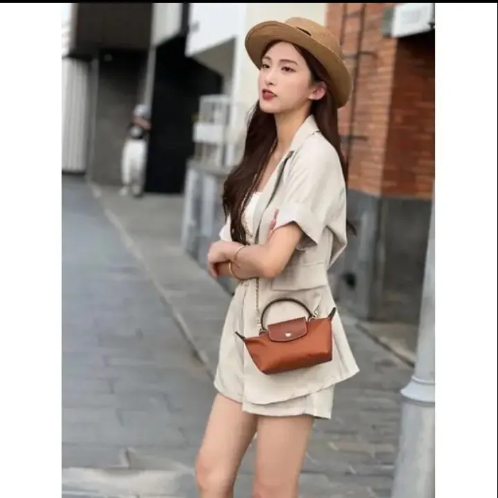 (LC MINI )TAS TOTE BAG WANITA MINI RANTAI Selempang 6