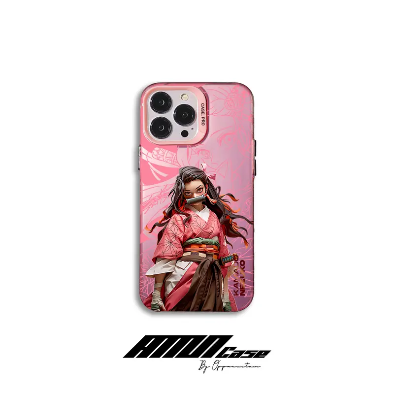 Casing Keras Matte Premium HP Anime Demon Slayer - GIYU SANEMI NEZUKO TANJIRO GYOMEI ZENITSU AMAZ0N - Hardcase, Softcase 7