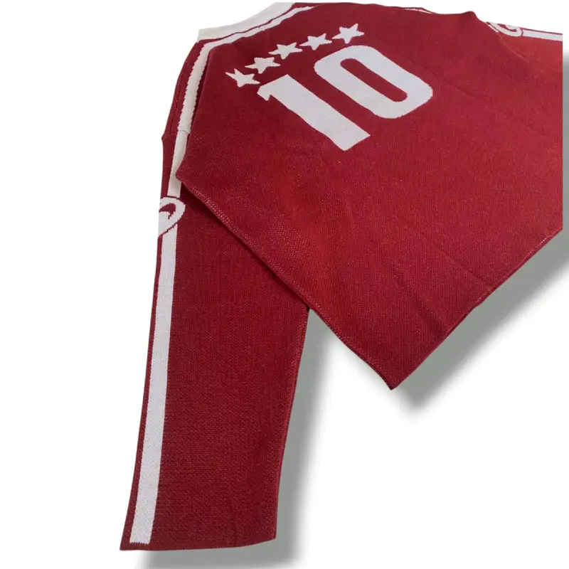 JANGO Knit Sweater Boxy Maroon | Knit Jersey | Sweater Rajut Unisex Premium Knitwear Pria Wanita 3