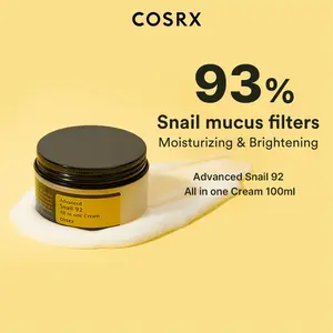 【Original】COSRX Advanced Snail 92 All in one Cream 100ml