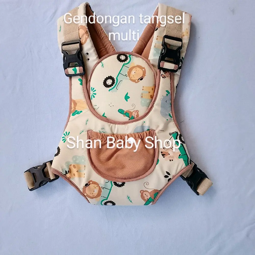 Perlengkapan bayi gendongan depan multi selimut tas bayi Hipseat