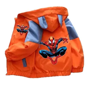 JAKET WATERPFROOF PREMIUN JAKET ANAK BERGAMBAR SPIDERMAN, TAYO, MICKEY JAKET MUSIM DINGIN JAKET HODY JAKET ANAK UNTUK LAKI LAKI DAN PEREMPUAN. 01