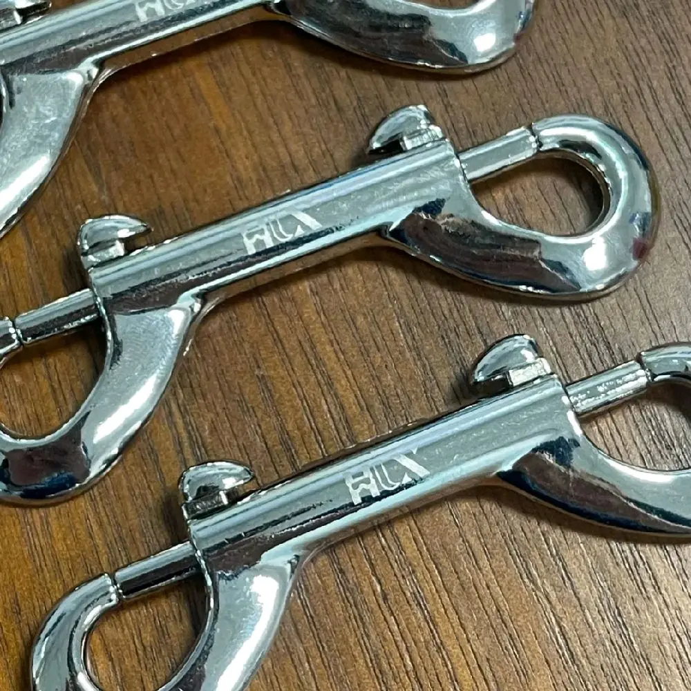 Hux Double Ender 88mm Zinc Alloy Diving Accessory Clips