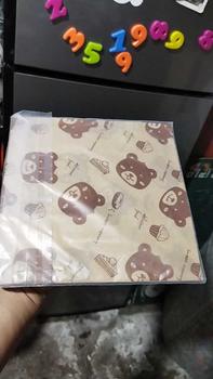 Product Review of [EC] Cute Printed Grease Proof Paper Bento Cake Paper Food Wrapper Food Liner Wax Paper baking Parchment Paper Waterproof Baking Utensils Bakeware from A**n 0