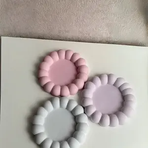 Tray Gelembung Bulat Aesthetic Bubble Coaster Dekorasi Tatakan Aksesoris