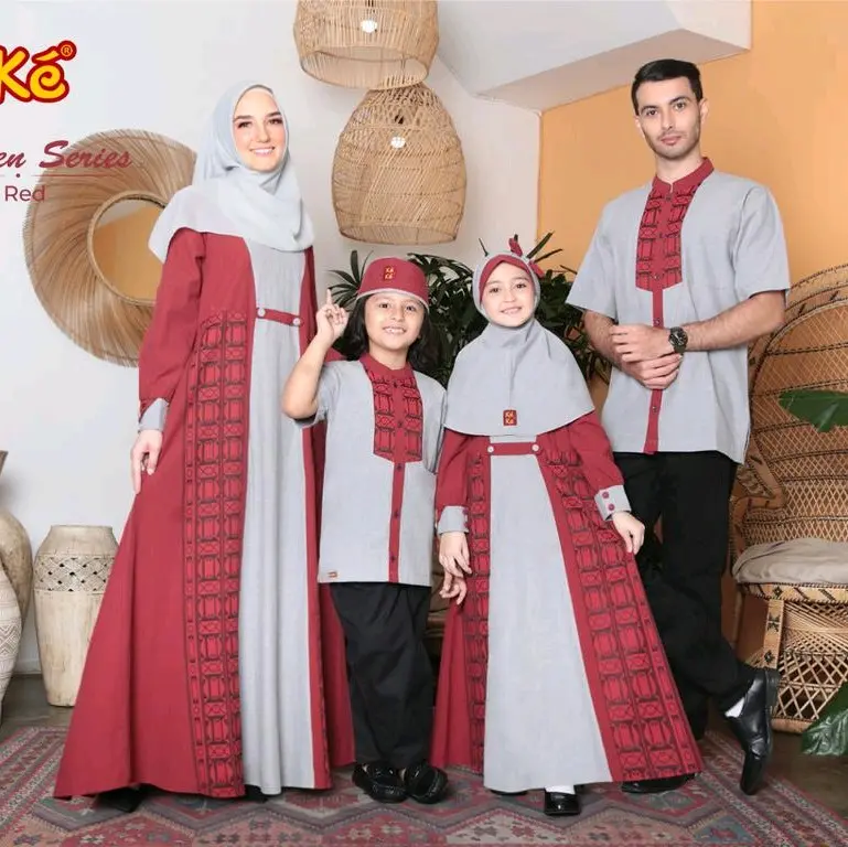 SALE SARIMBIT KEKE PARVEEN SERIES DISKON 50% - GAMIS ANAK - KOKO ANAK - GAMIS DEWASA - KOKO DEWASA  - DRESS MUSLIM