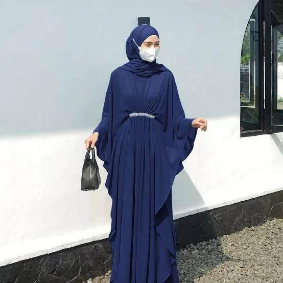 Shabira Kaftan Wanita Remaja Dewasa Terbaru 2024 Simple Elegan Hits Kekinian Super Mewah Ceruty Babydoll Muslim Lebaran Cantik 8