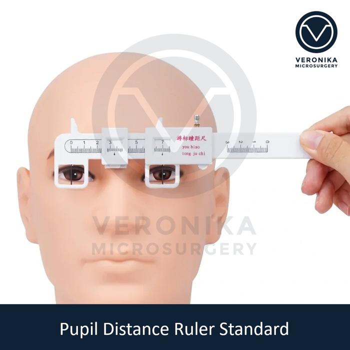 Clear Pupil Ruler Jual Pupil Distance Ruler Standard - Jakarta Pusat - Veronika ...