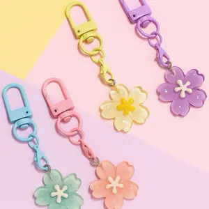GANTUNGAN AIRPODS BUNGA SAKURA / BAG CHARM BUNGA SAKURA